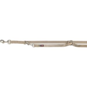 Premium Laisse réglable 2m M-L SABLE