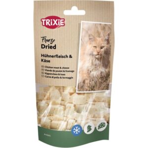 Friandise Freeze Dried viande de poulet & fromage 25gr