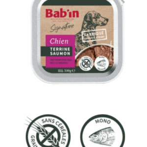 BAB'IN TERRINE SAUMON 300G