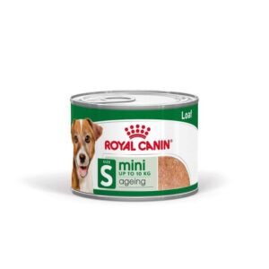 ROYAL CANIN MINI AGEING CANETTE 195G
