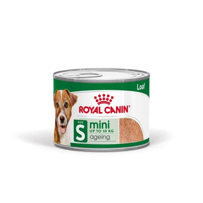 ROYAL CANIN MINI AGEING CANETTE 195G