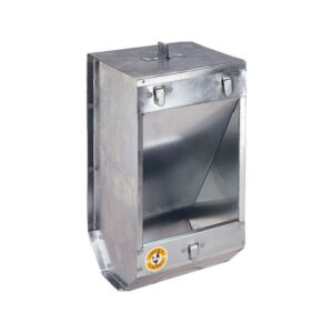 TREMIE LAPIN 1 COMPARTIMENT