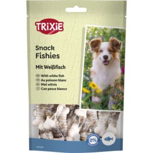 Friandise Fishies au poisson blanc 100gr