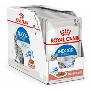 ROYAL CANIN INDOOR SAUCE 12*85G