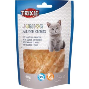 Friandise Junior Clouds saumon et poulet 40gr