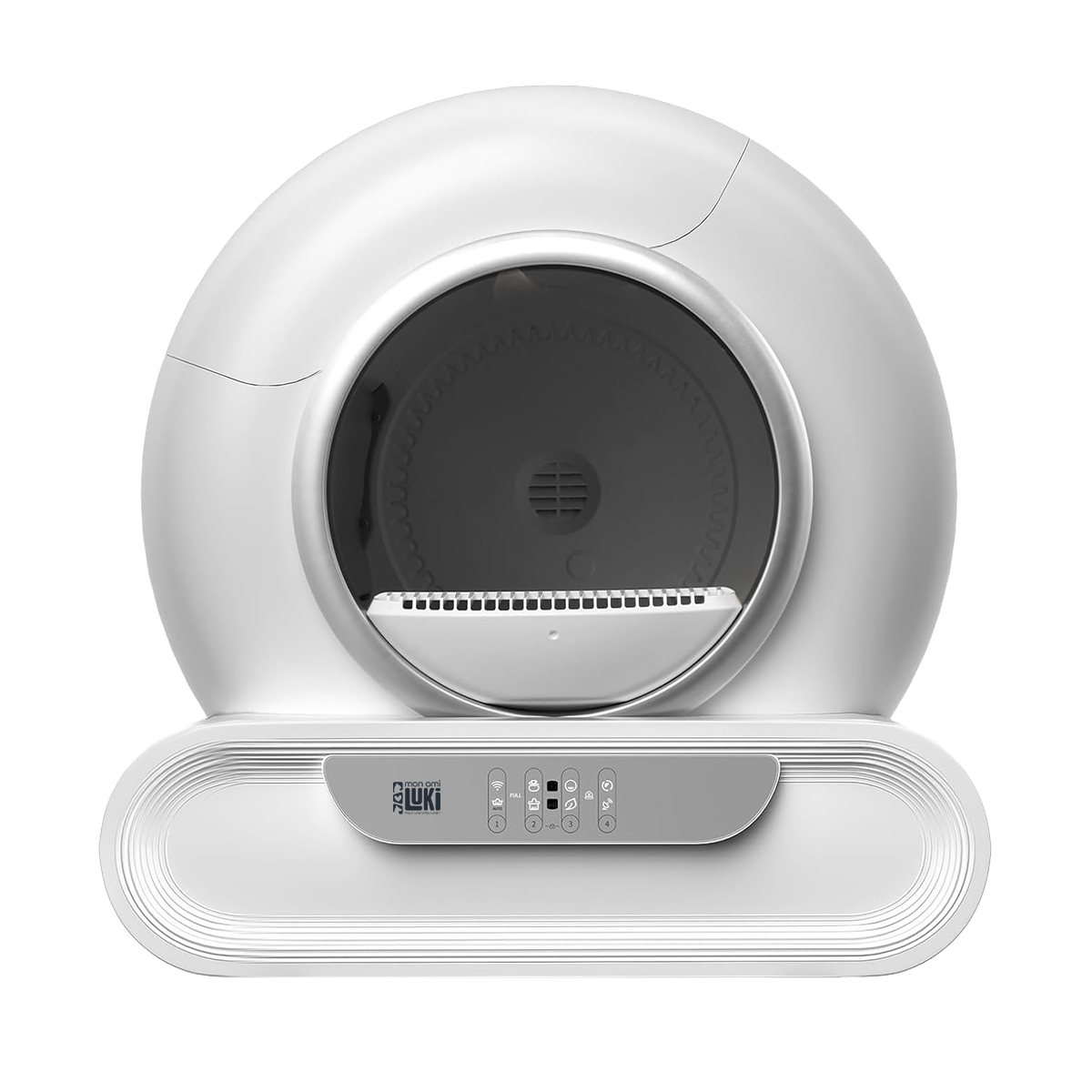 Maison de toilette automatique