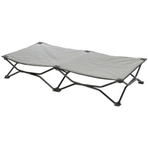 Lit de camping chien 120x22cm