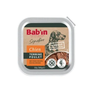BAB'IN TERRINE POULET 300G