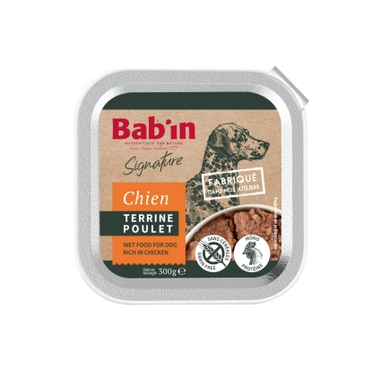 BAB'IN TERRINE POULET 300G