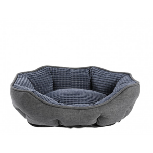 PANIER OVALE SOFT 45*40 CM BLEU