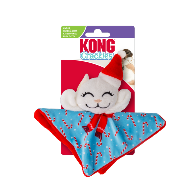 KONG HOLIDAY CRACKLE SANTA KIT