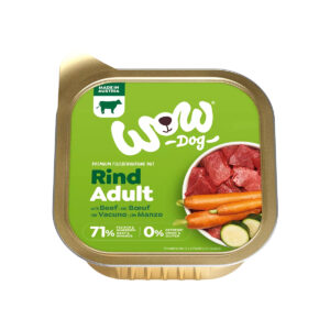 WOW ADULT BOEUF 150G