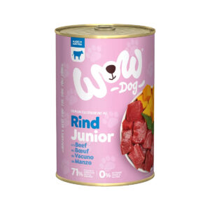 WOW JUNIOR BOEUF 400G