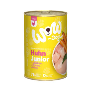 WOW JUNIOR POULET 400G