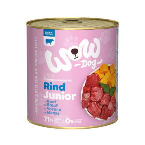 WOW JUNIOR BOEUF 800G