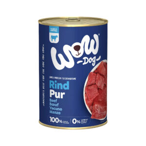 WOW PUR BOEUF 400G