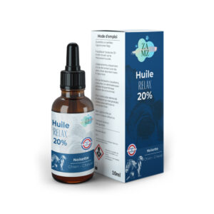 HUILE RELAX 20% 10ML