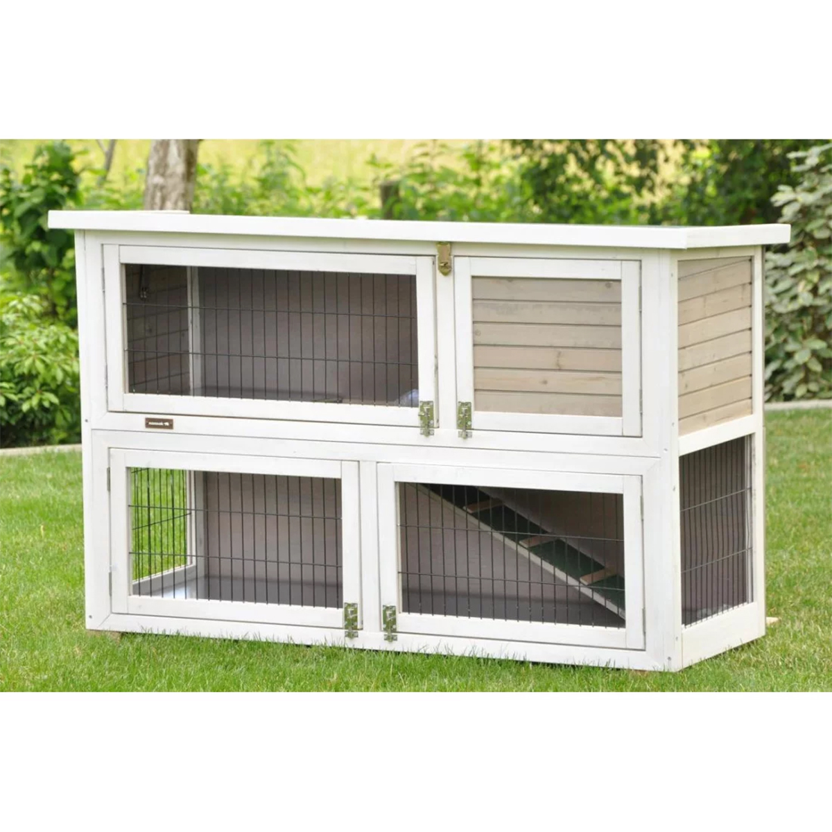 CLAPIER 70884 BLANC/GRIS 116x63cm