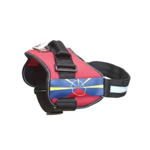 HARNAIS ROUGE XL