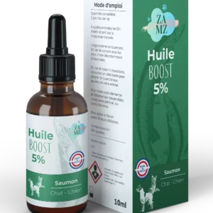 HUILE BOOST 5% 10ML