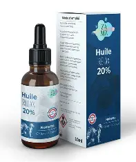 HUILE RELAX 20% 10ML