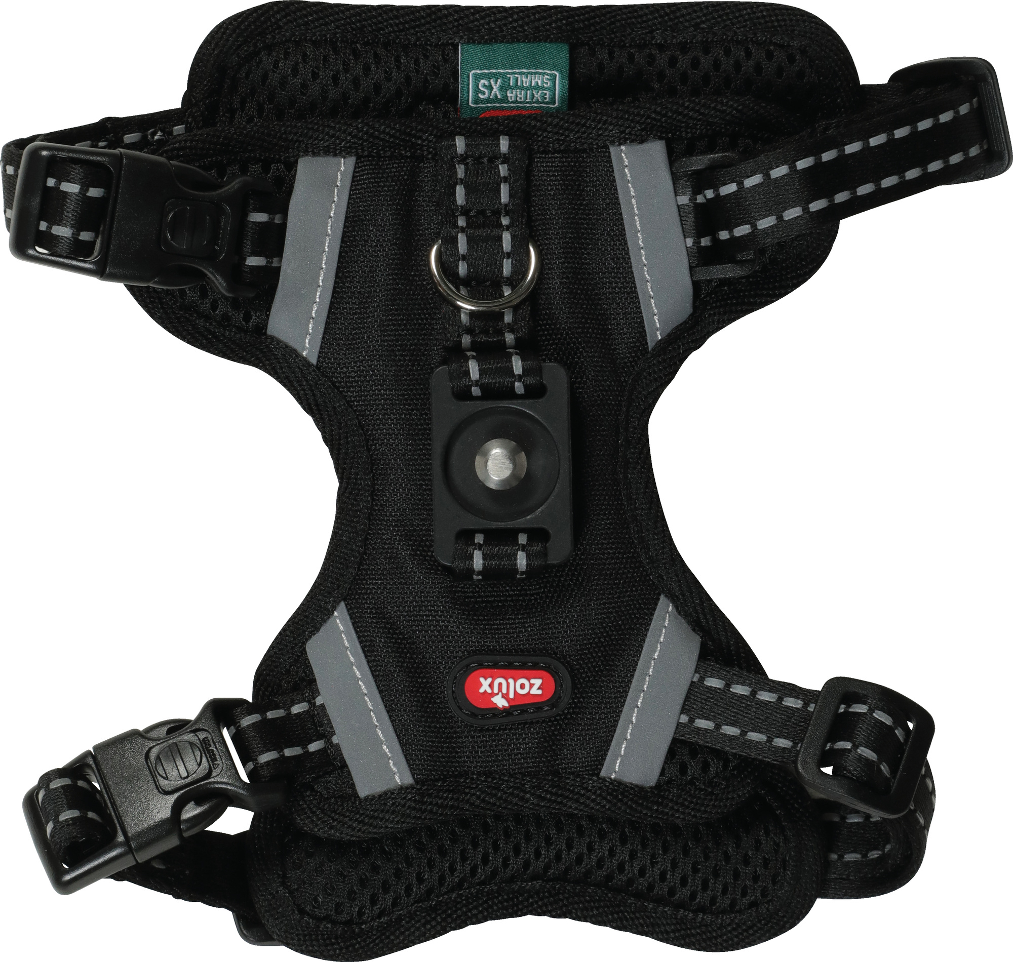 HARNAIS/LAISSE CLIP N GO XS NOIR