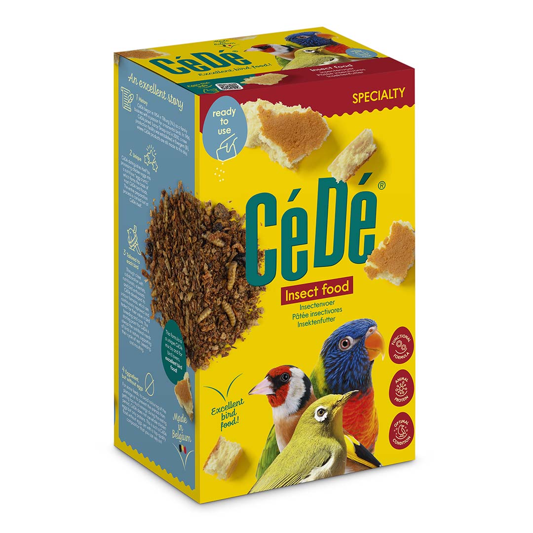 PATEE CEDE INSECTIVORE 600G