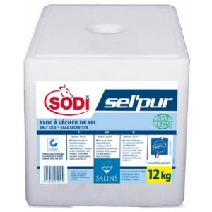 BLOC DE SEL PUR 12KG
