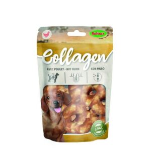RINGS COLLAGEN D3 POULET X18