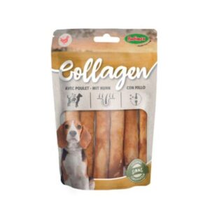 STICK COLLAGEN 13CM POULET X10