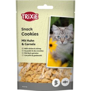 COOKIE POULET/CREVETTE CHAT 50G