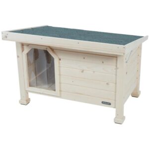 NICHE BOIS TOIT PLAT MEDIUM