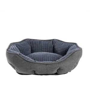 PANIER OVALE SOFT 70*65 BLEU