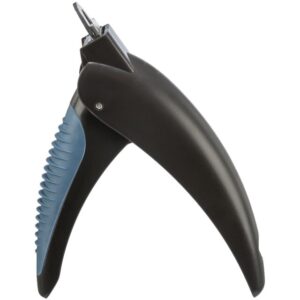 COUPE ONGLE 14CM GRIS/BLEU