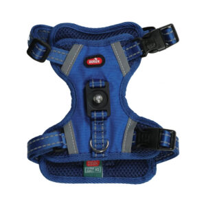 HARNAIS/LAISSE CLIP N GO L BLEU