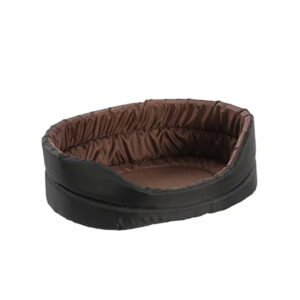 CORBEILLE 300D DEPERLANT 45*32 NOIR/MARRON