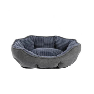 PANIER OVALE SOFT 70*65 BLEU