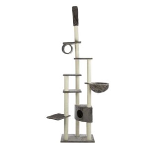 ARBRE CHAT MADRID 245-270 GRIS