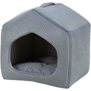 ABRI ALENA 40*45 BLEU/GRIS