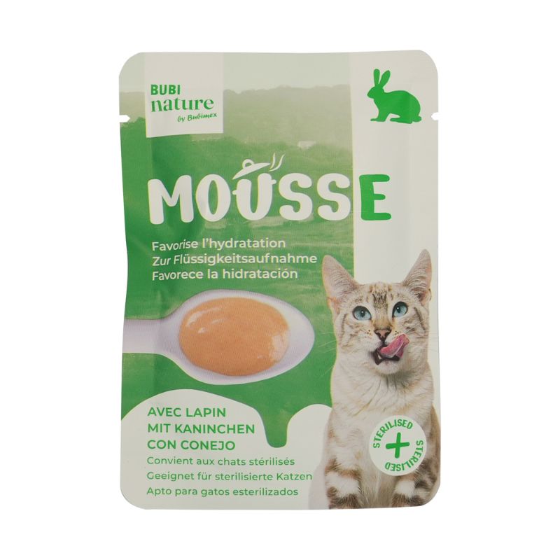 BUBI NATURE MOUSSE LAPIN 50G