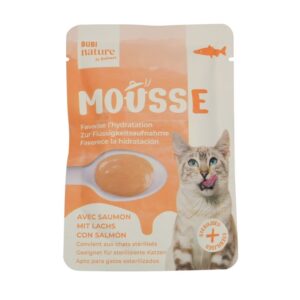 BUBI NATURE MOUSSE SAUMON 50G
