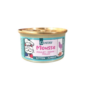 GUSTAV JUNIOR MOUSSE POULET 85G