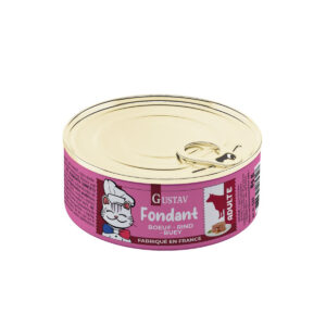 GUSTAV ADULTE FONDANT BOEUF 85G