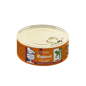 GUSTAV ADULTE RAGOUT VEAU 85G