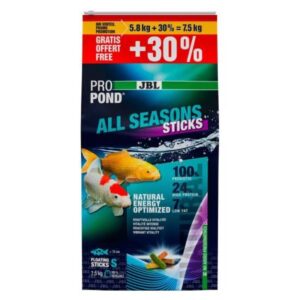 JBL - ProPond All Seasons Stick - 7,5kg (5,8kg + 30% gratuit)