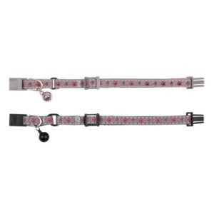 COLLIER CHATON REFLECHISSANT FLEUR