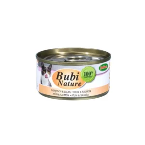 BUBI NATURE THON/SAUMON 140G