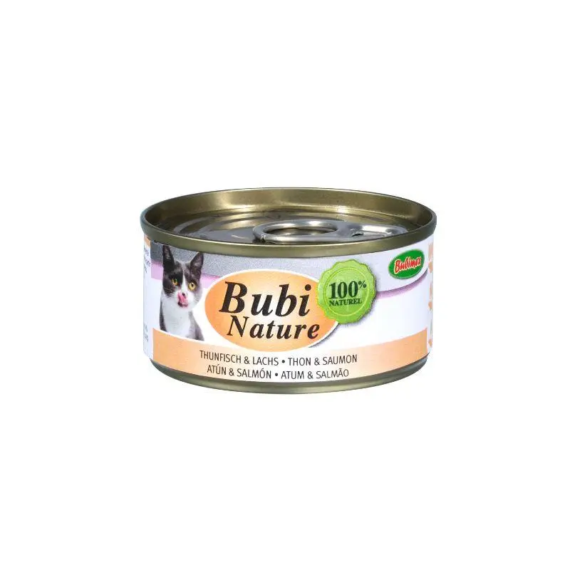 BUBI NATURE THON/SAUMON 140G