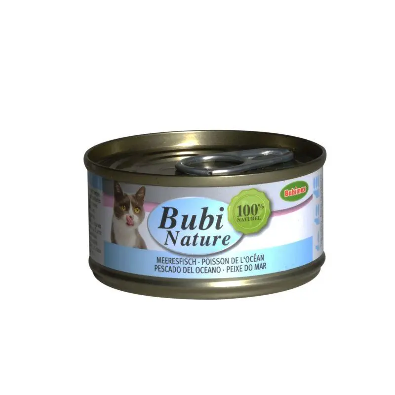 BUBI NATURE POISSON DE L'OCEAN 140G