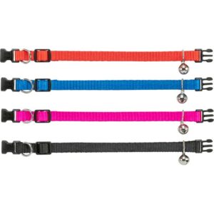 COLLIER CHAT ELASTIQUE NYLON